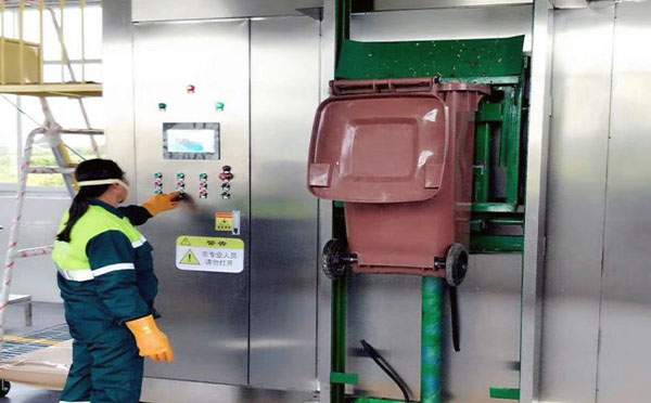 大型智能餐厨茄子视频懂你更多设备